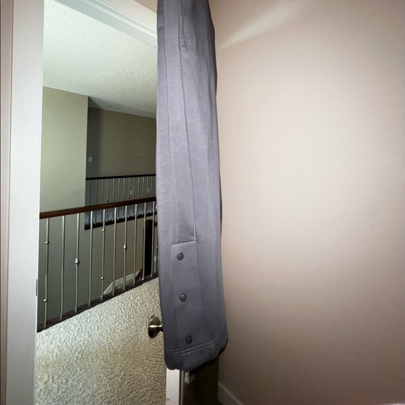 Boss by Hugo Boss Embroidered Button Up Tapered Track Pants - Picture 5 of 9